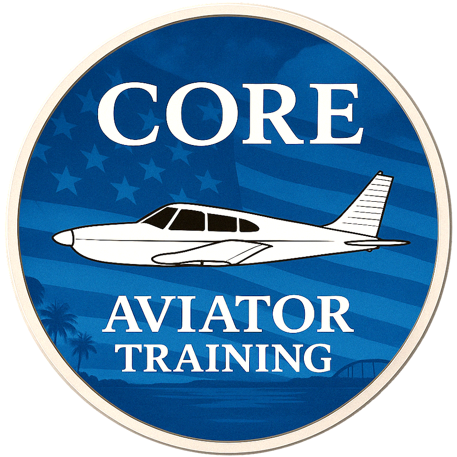 Core Aviator Training Logo